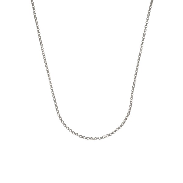 Cadena Rolo - Plata 925 - Sin Piedra - CD3487 sinpiedra