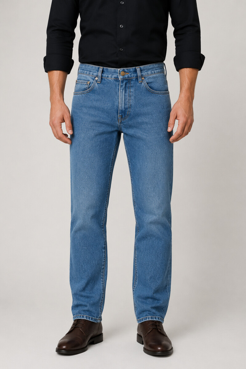Pantalon Volren - Celeste 