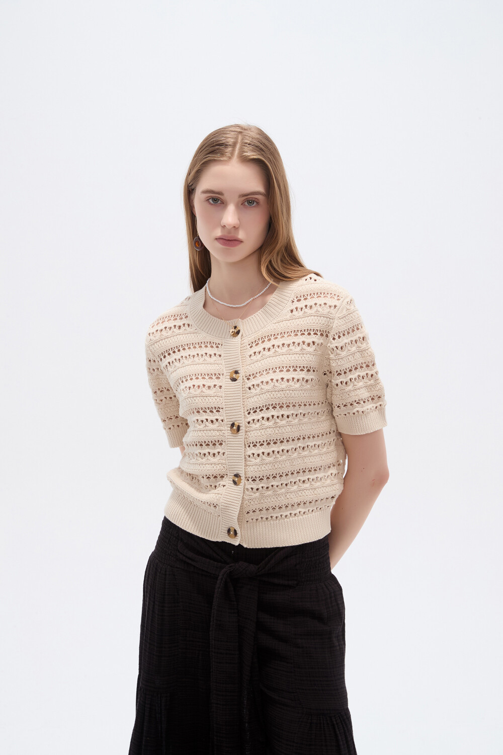 Saco Tambe Beige Claro