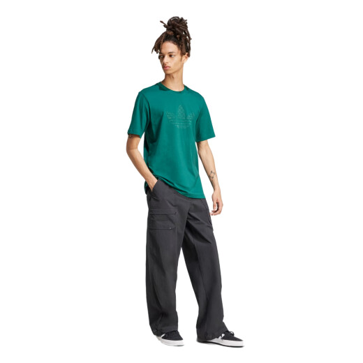 Remera Adidas Q12 Monogram - Verde Remera Adidas Q12 Monogram - Verde
