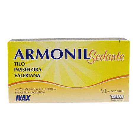 Armonil 40 Comprimidos Armonil 40 Comprimidos