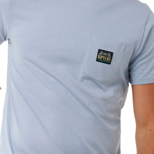 Remera MC Rip Curl Horizon Badge Remera MC Rip Curl Horizon Badge