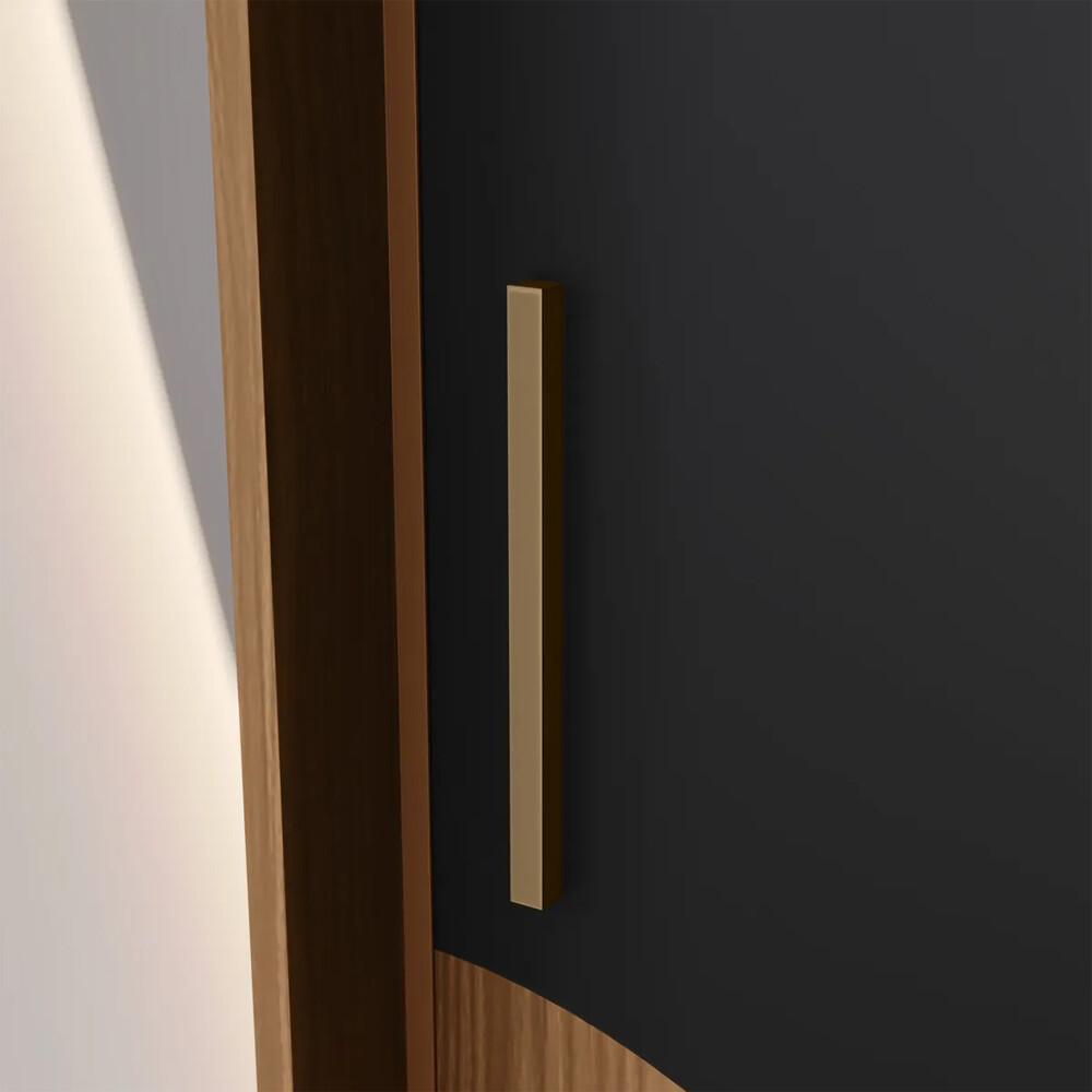 ROPERO 2 PUERTAS CORREDIZAS GUARDARROPA ARMARIO PLACARD CLOSET CON ESPEJO ROPERO 2 PUERTAS CORREDIZAS GUARDARROPA ARMARIO PLACARD CLOSET CON ESPEJO