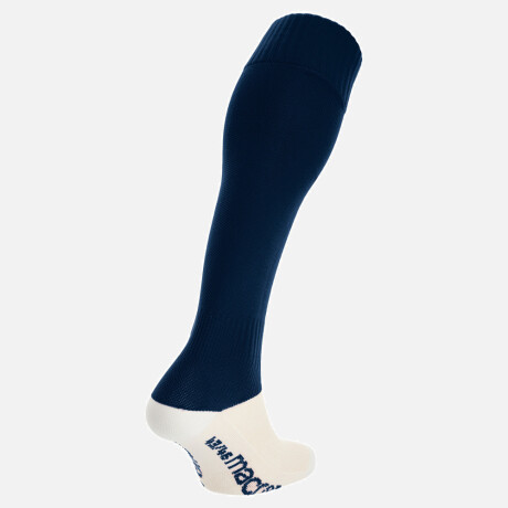 MEDIAS MACRON - MODELO ROUND AZUL