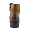 Bota Country con Hebilla Redonda de Mujer - 12806 Marron Claro