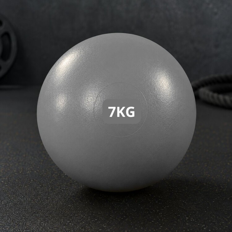 Balón Medicinal de Entrenamiento 7 kg – Gris Balón Medicinal de Entrenamiento 7 kg – Gris