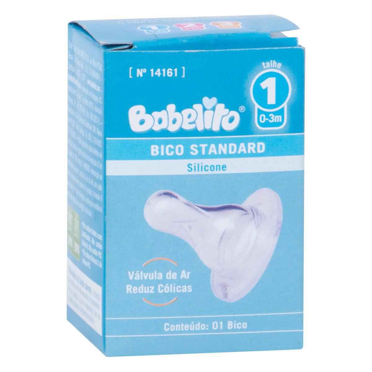 BABELITO TETINA SILIC.CAJA N.1 R.14161 U 