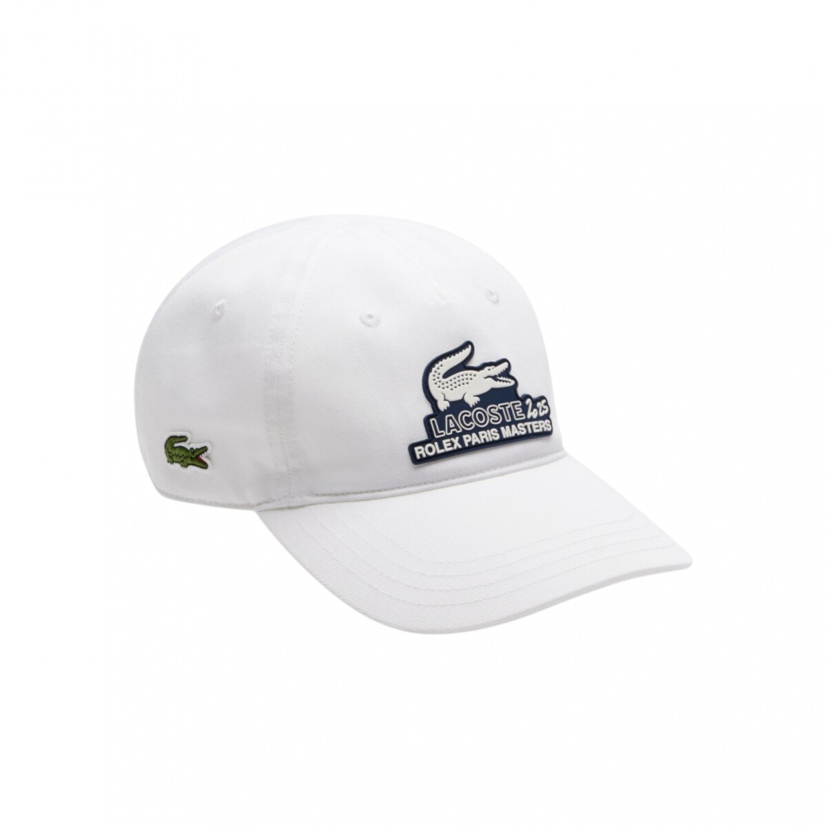 GORRO LACOSTE x ROLEX PARIS MASTERS - White 