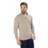 BUZO C/CIERRE S-3XL BEIGE