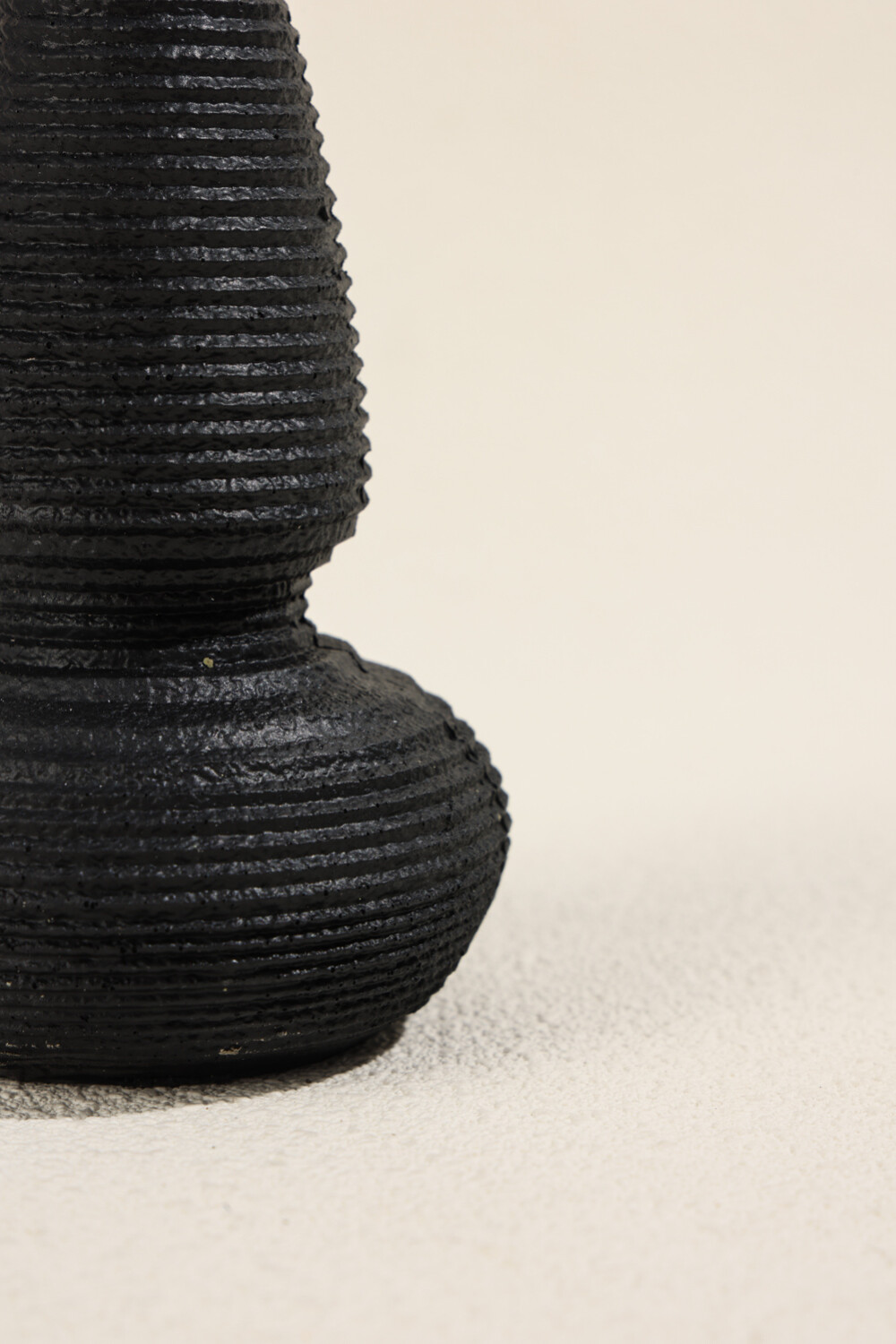 Candelabro Evara Negro