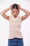 CHALECO VAIOLA BEIGE