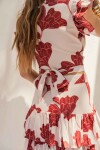 CONJUNTO AUDRINA FLORA CHERRY CONJUNTO AUDRINA FLORA CHERRY