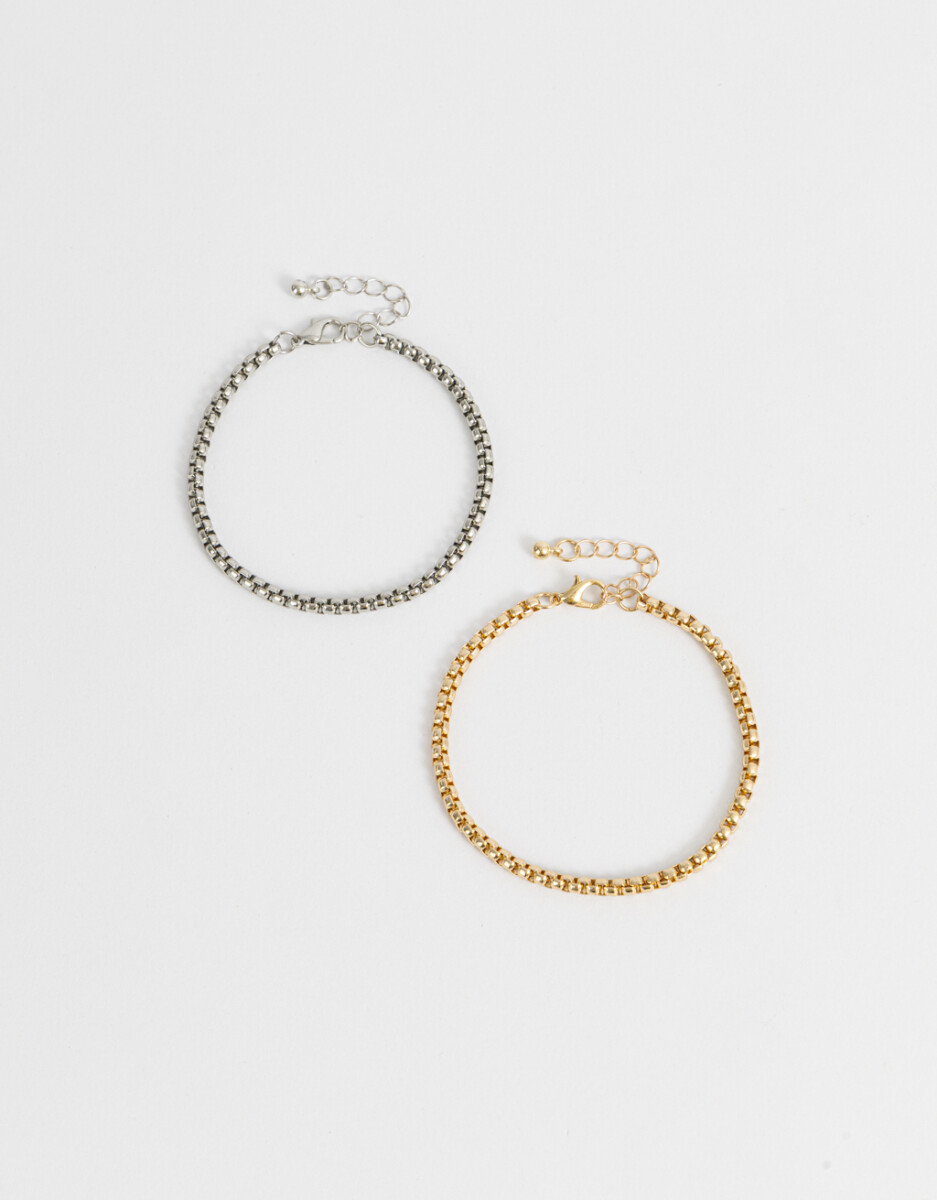 Set De Pulseras Flexibles 