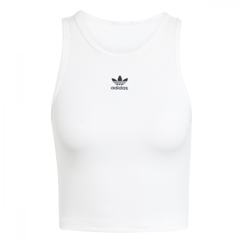 Musculosa Originals ADIDAS ESS RIB TANK de Mujer - JC9007 Blanco