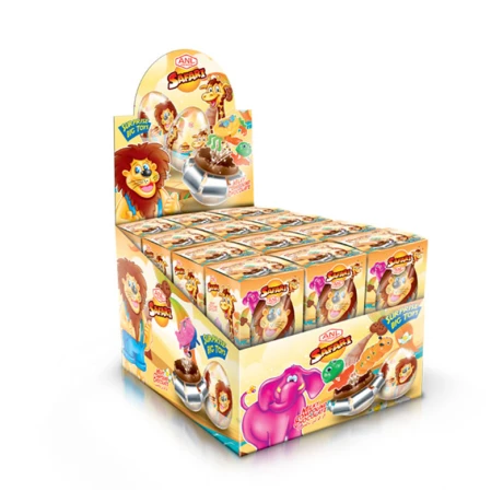 Huevos de chocolate ANL - Unidad Safari | 60 g