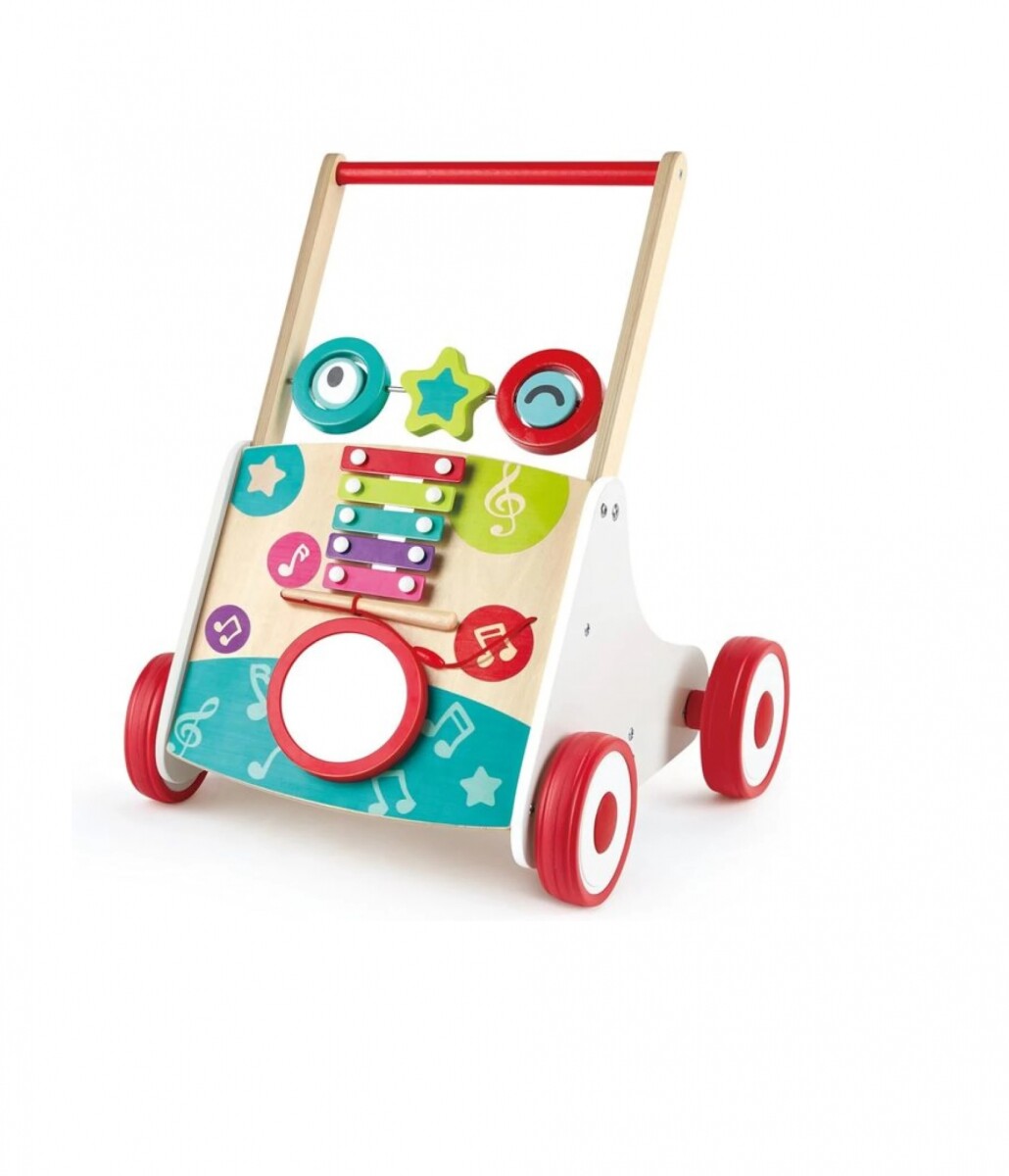 Caminador madera musical HAPE 