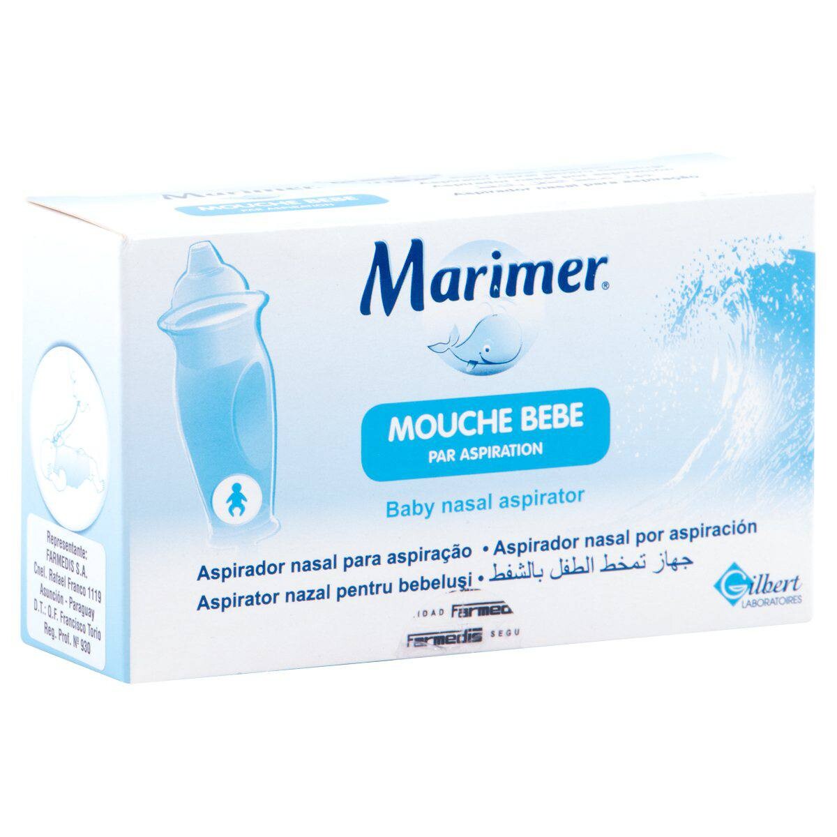 MARIMER ASPIRADOR NASAL CJ X 1 UNID. 