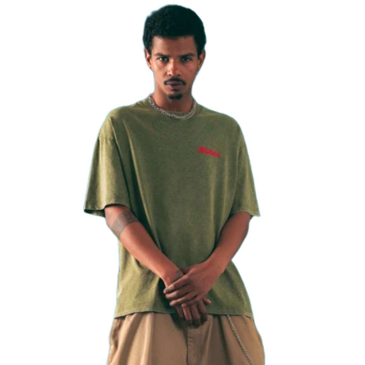 Remera Kaboa Caldo De Barrio - Verde 