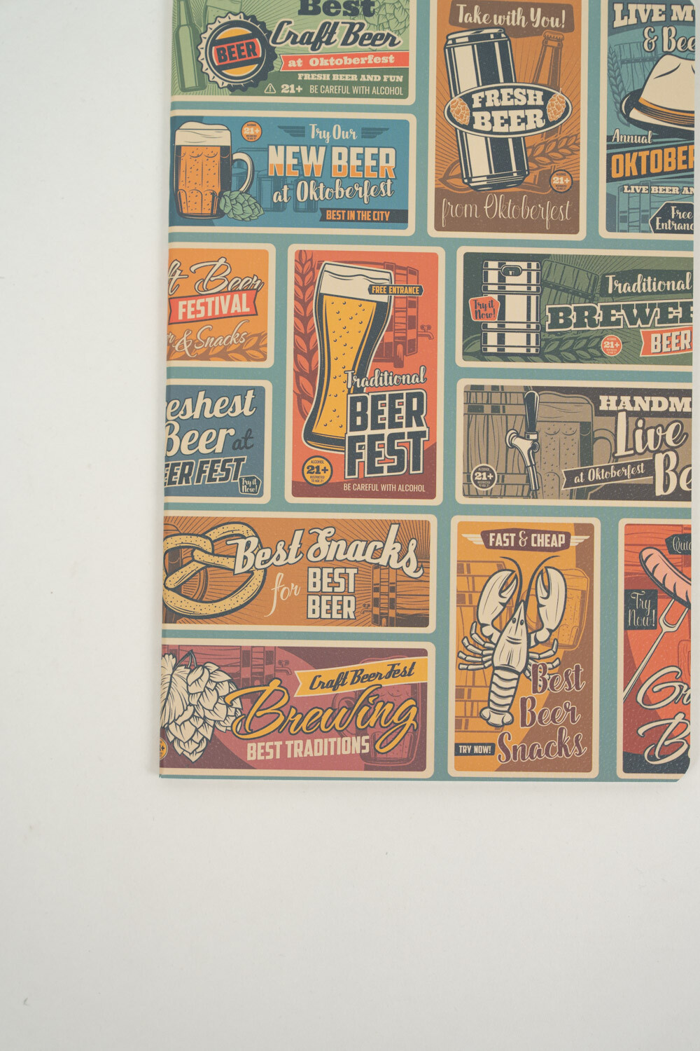 Cuaderno Manuela Estampado 1