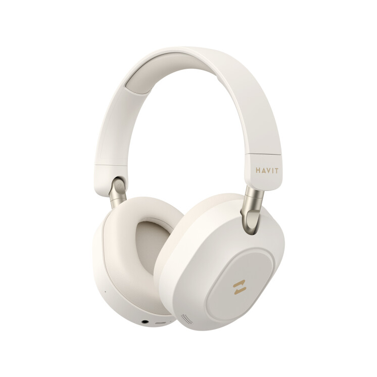 Auriculares inalámbricos HAVIT H668BT Bluetooth Beige