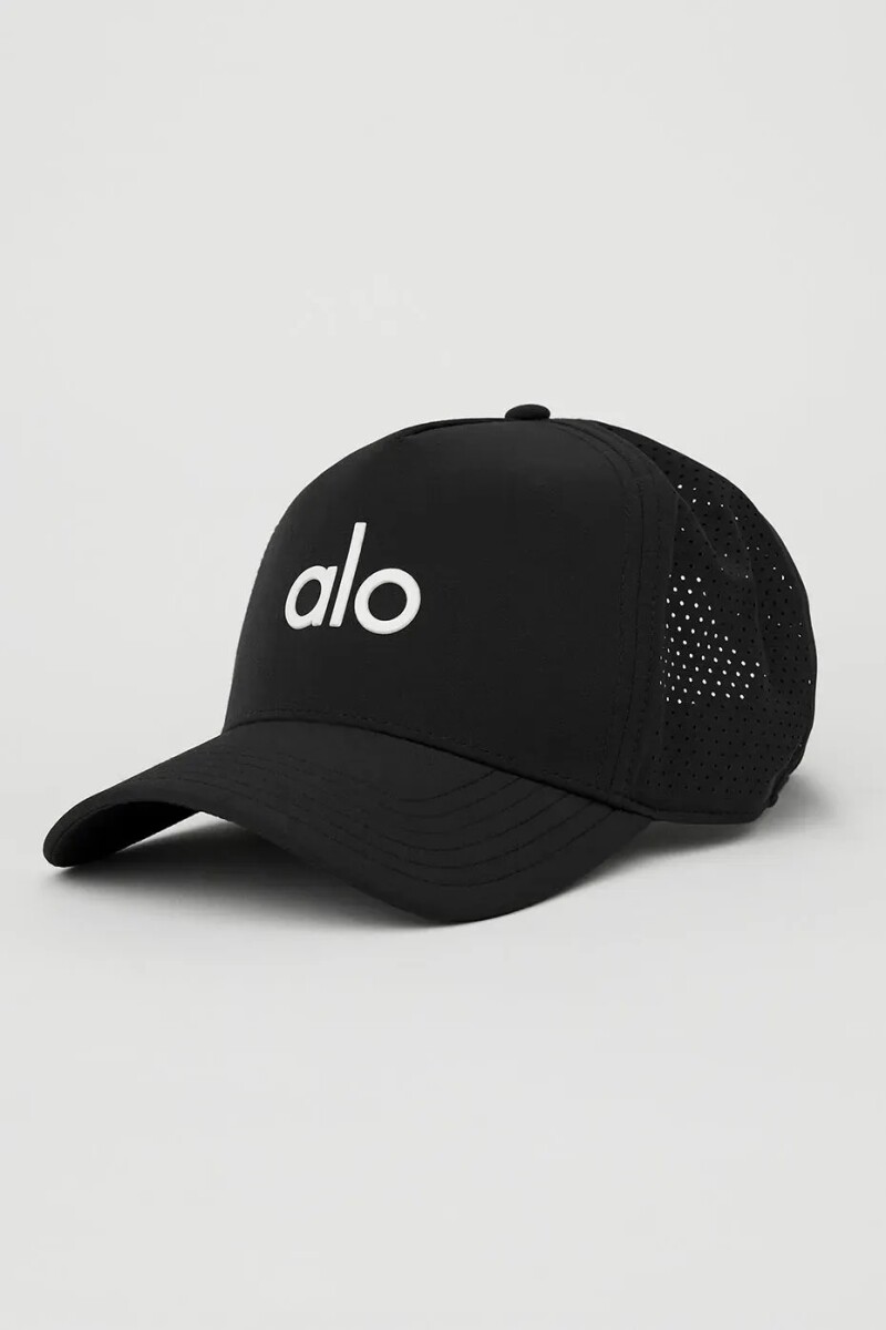Gorra Alo Trucker Performance District - B&W 
