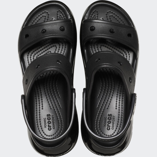 Crocs Classic Mega Crush Negro
