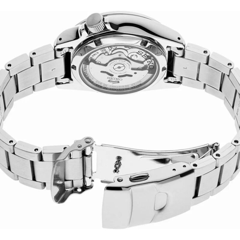 Reloj Seiko 5 Sports SRPL57K1 automático para hombre Negro