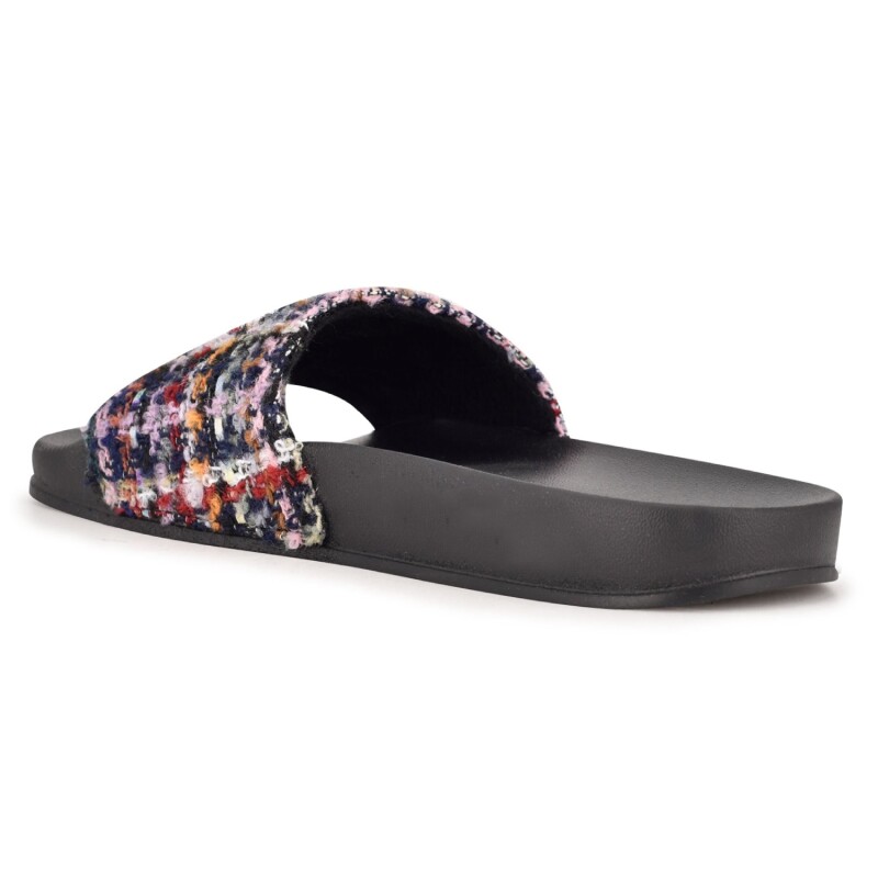 Flat Sandbar2 Black 02 Leather