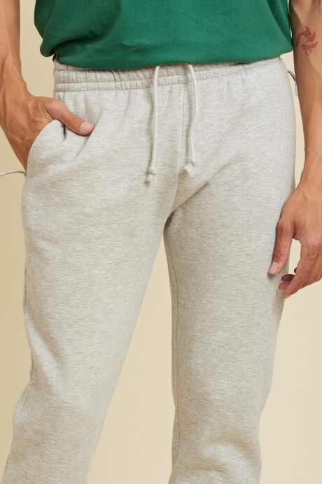 BABUCHA CAMILOW25 RUSTY Gris Claro