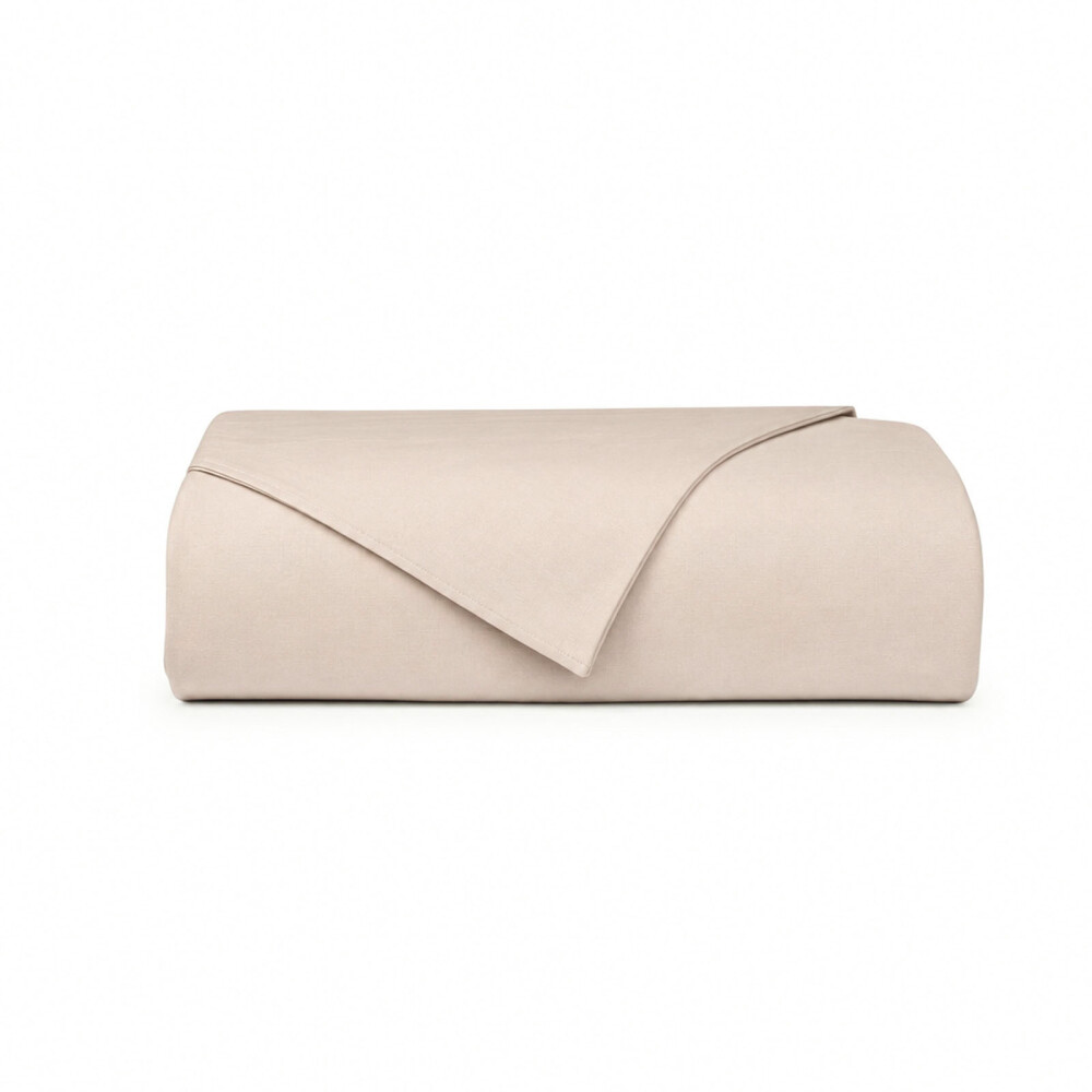 FUNDA NÓRDICA KING LINO-Y-ALGODON NATURAL-BEIGE LINEN COTTON ARENA
