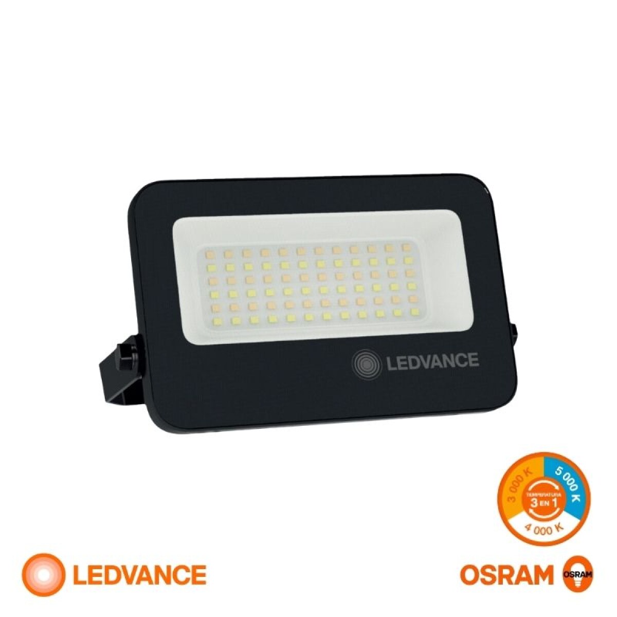 Foco LED LEDVANCE Compact IP66 30W CCT Negro 