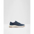 ZAVIER NAVY SUEDE SYNTHETIC NAVY SUEDE