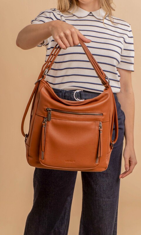 CARTERA MOCHILA CALENDULA HABANO