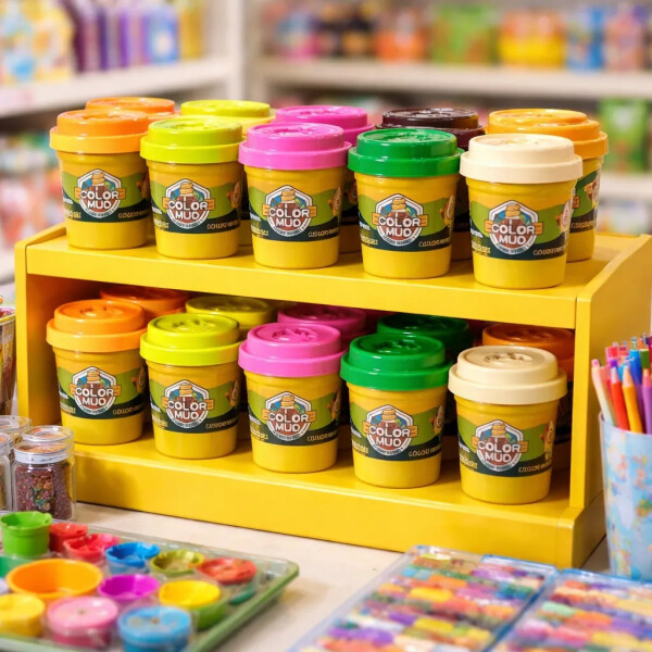 Set De Plastilina Infantil Set De Plastilina Infantil
