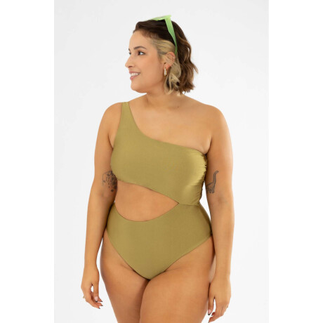 Malla genova metal Verde oliva metal