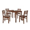Juego de Comedor 4 sillas - New Starter Roble