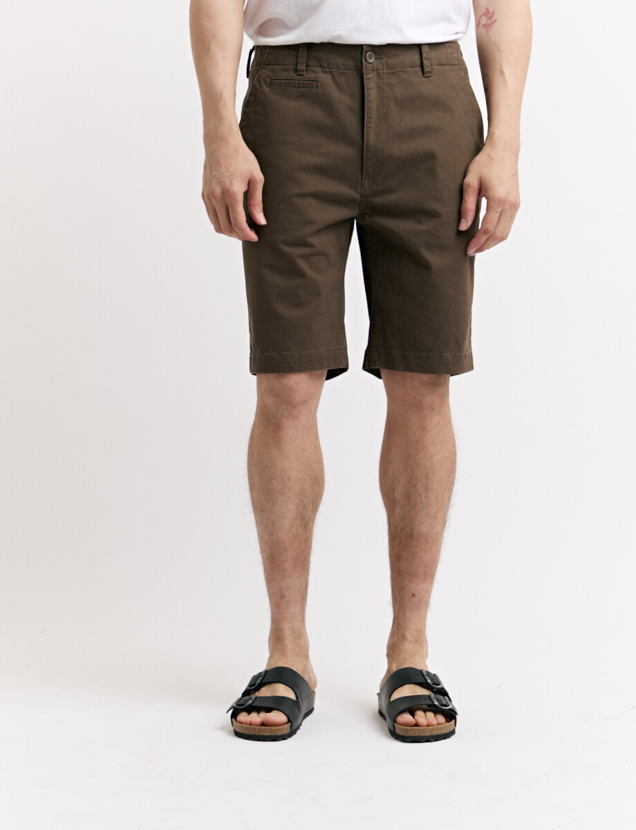 510360 BERMUDA HARRY Marron