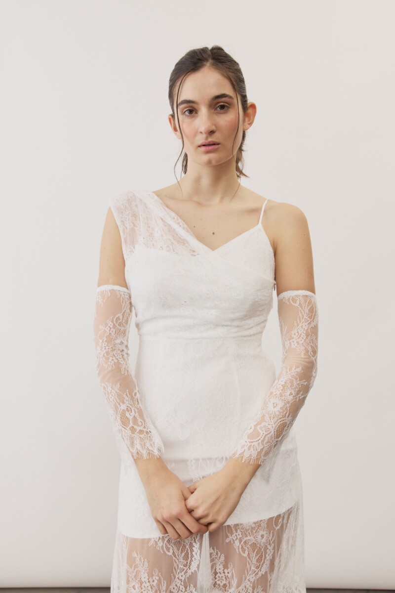 Vestido Rosel BLANCO