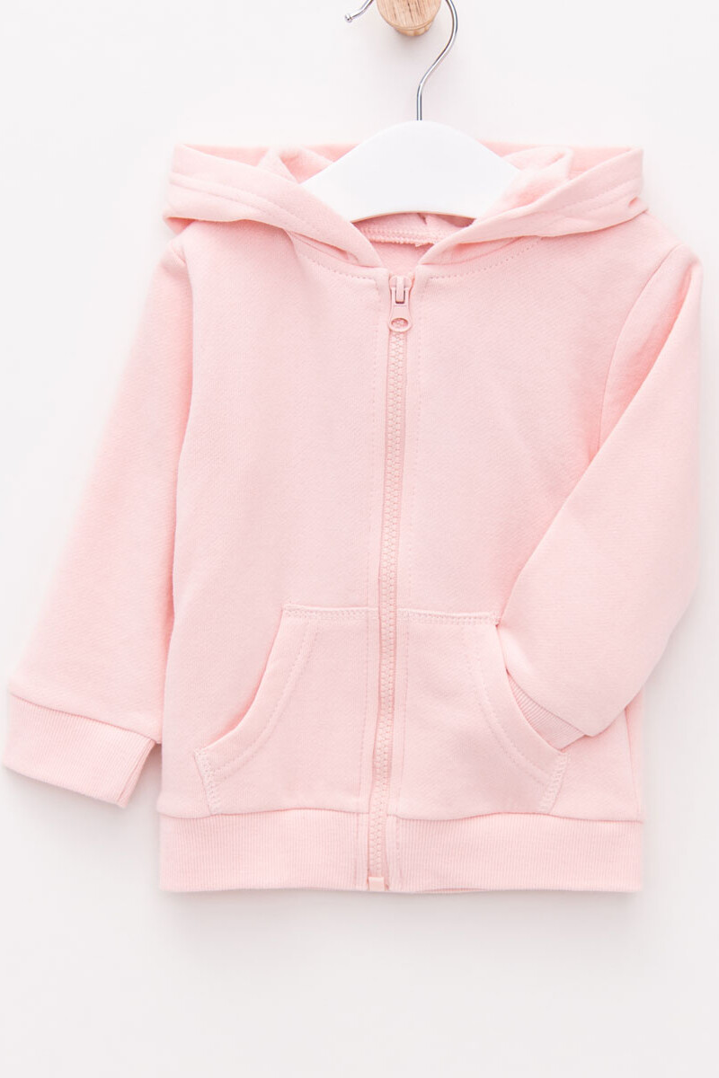 Chaqueta deportiva básica rosa Chaqueta deportiva básica rosa