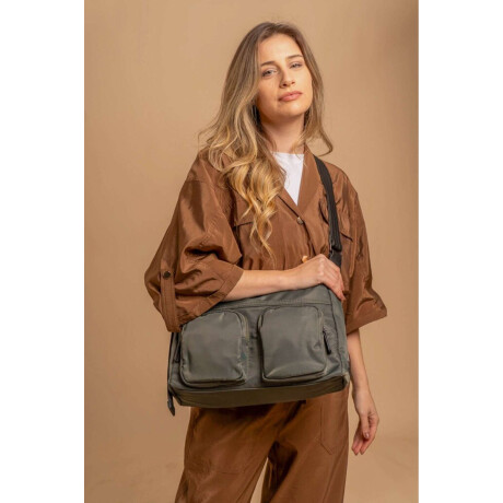 Bandolera Tahina Militar C/Negro