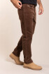 PANTALON VERNER POLANCO Chocolate