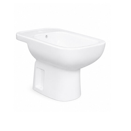 BIDET DE LOZA SANITARIA PARA BAÑO LINEA TORRENS COLOR BLANCO 000
