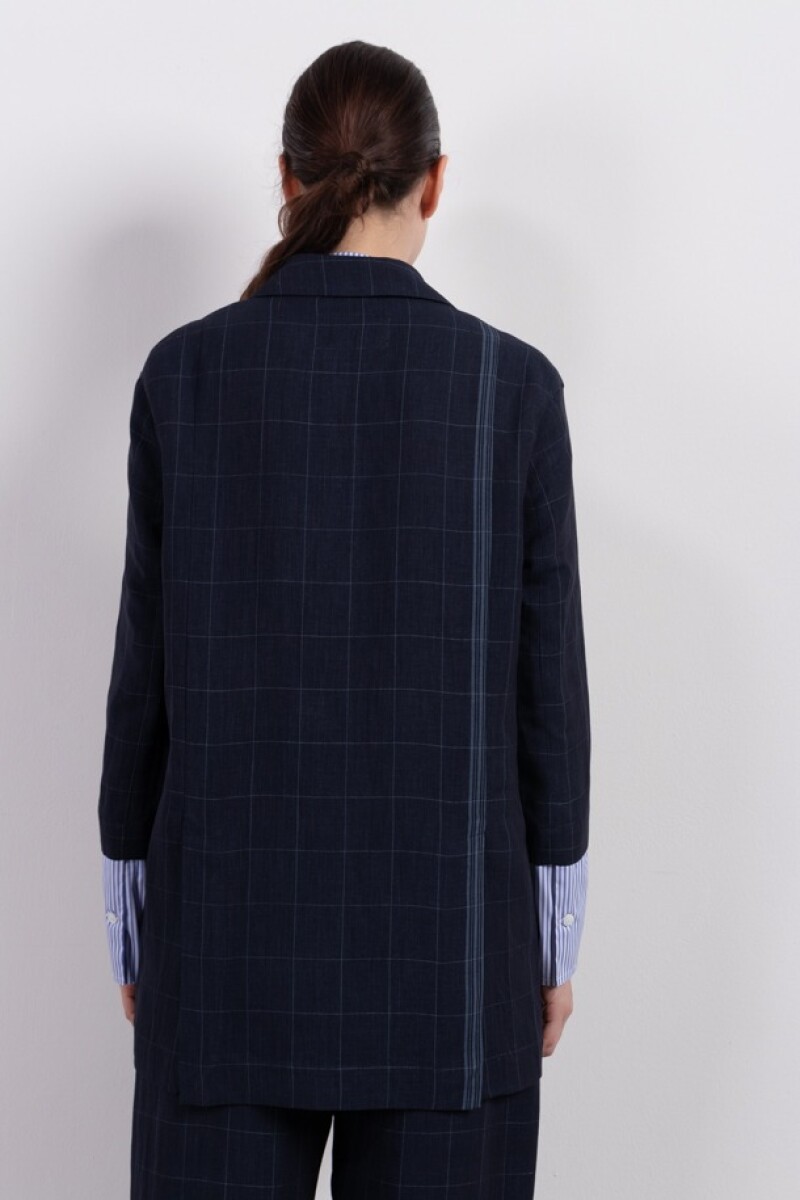 CHAQUETA Azul