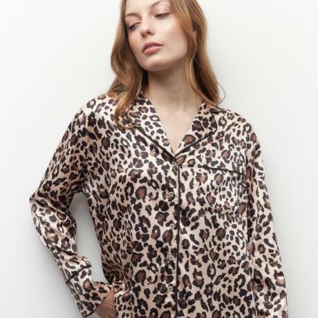 CAMISA DREAMS Animal Print