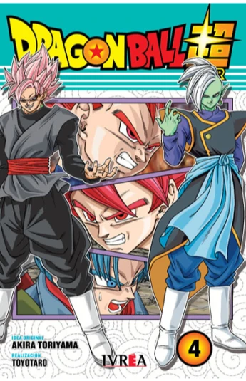 Dragon Ball Super 04 Dragon Ball Super 04