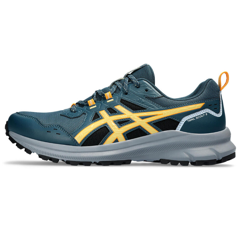 Trail Scout 3 - Hombre Magnetic Blue/faded Yellow