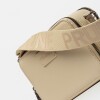 Bandolera New Penny en efecto cuero zaffiano Natural