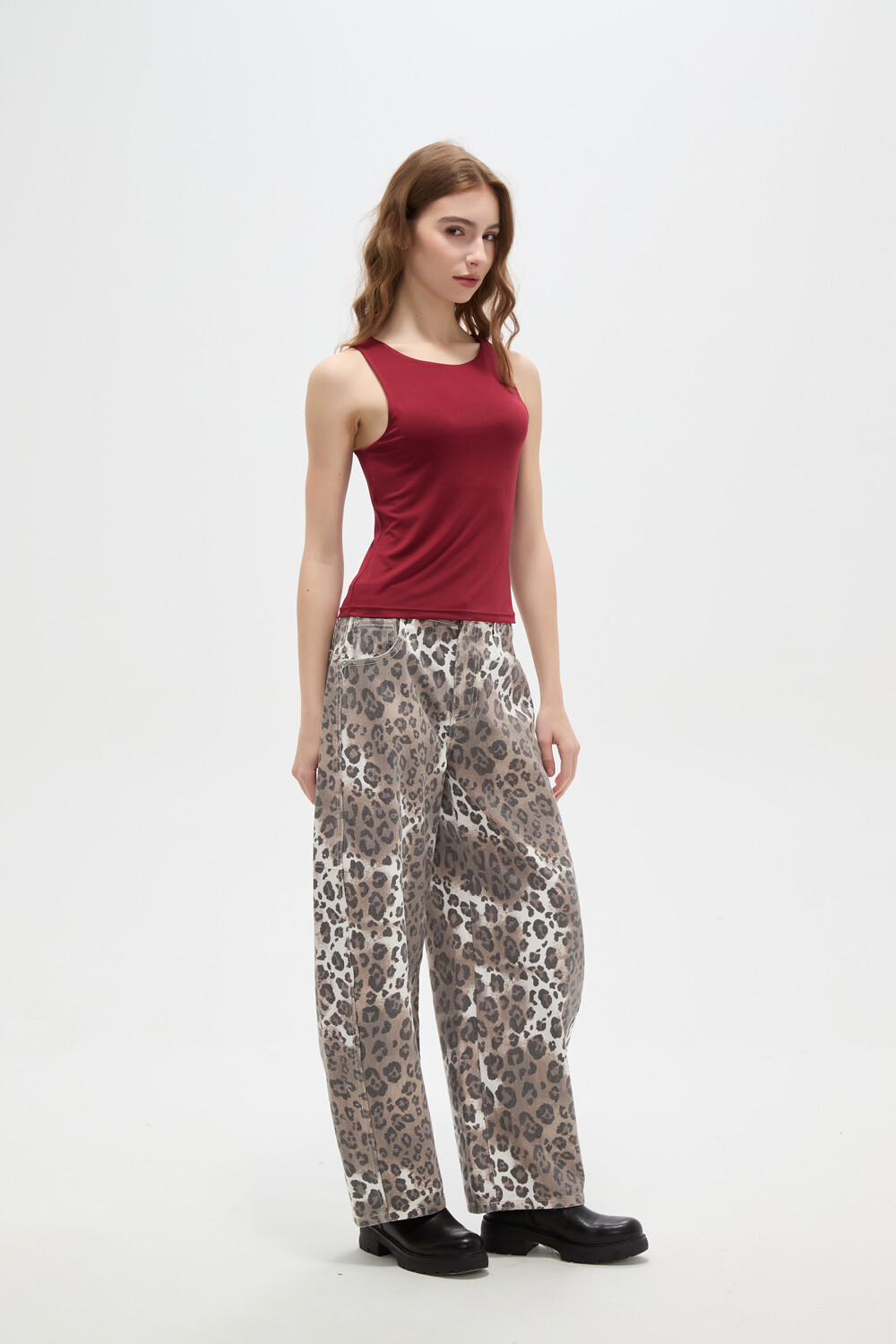 Musculosa Onesti Cereza Oscuro