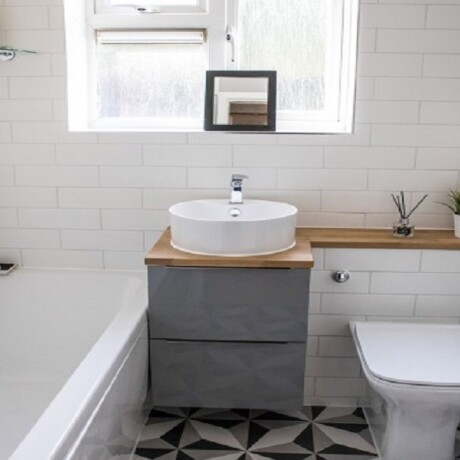 Ceramica Blanca Mate Liso 10X30Cm Pared GAMAS DE BLANCO