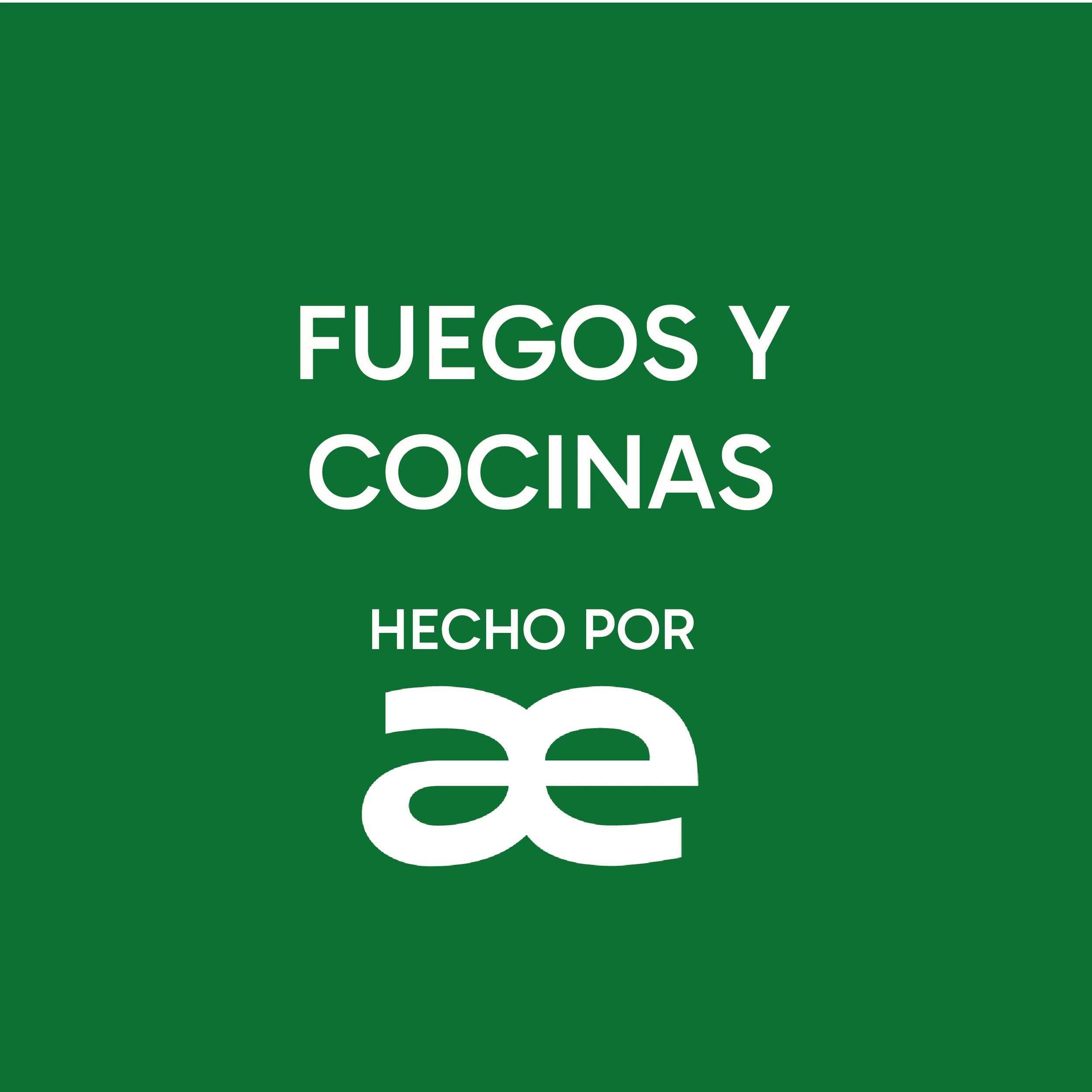 ADELESTE Fuegos y cocina